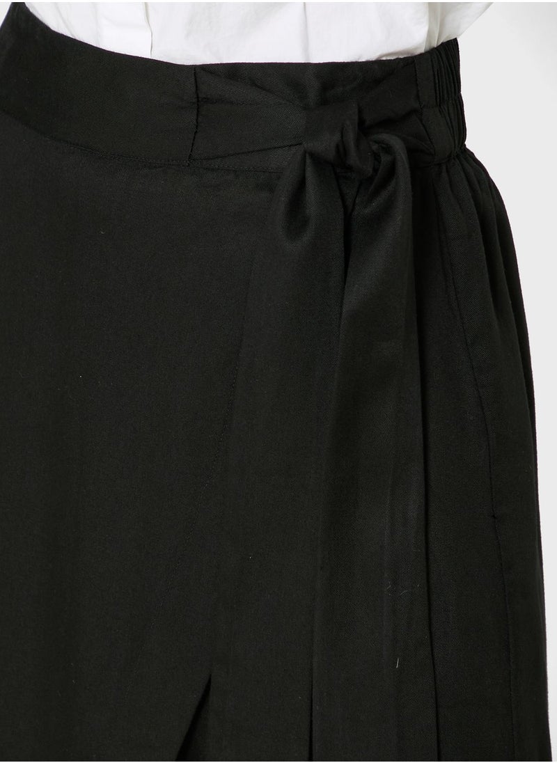 VERO MODA - Side Tie Wrap Skirt - Image 1