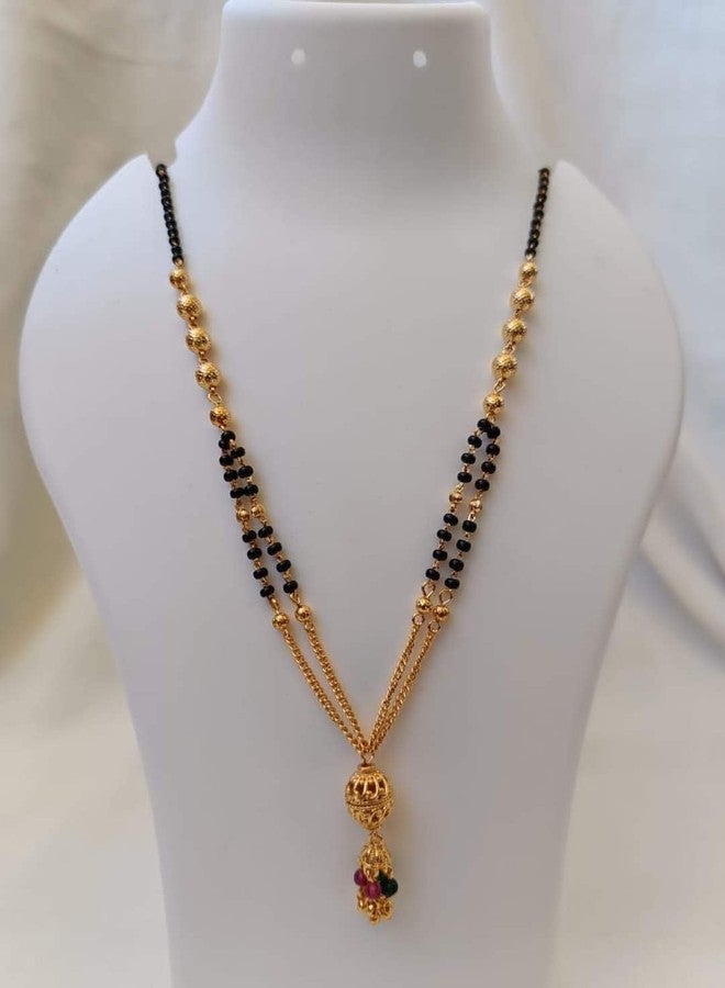 SHIJPIK Gold Plated Mangalsutra - Multi Design Available - Image 4