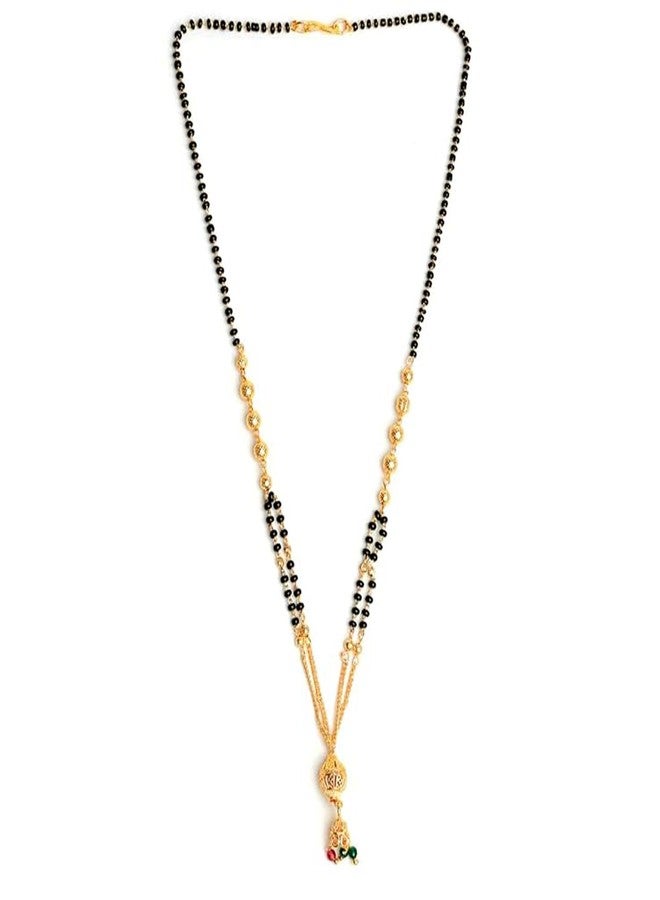SHIJPIK Gold Plated Mangalsutra - Multi Design Available - Image 1