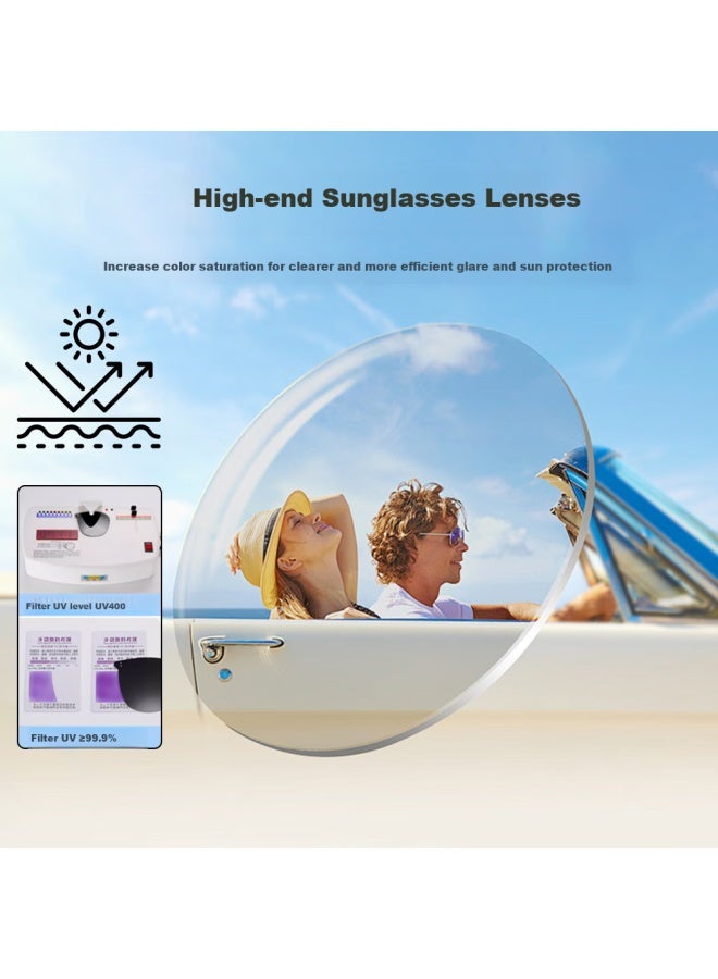 Eyes Moshe Adult Tr Foldable Sungl Uv400 Anti-uv Polarized Sungl For Men And Women - Image 1