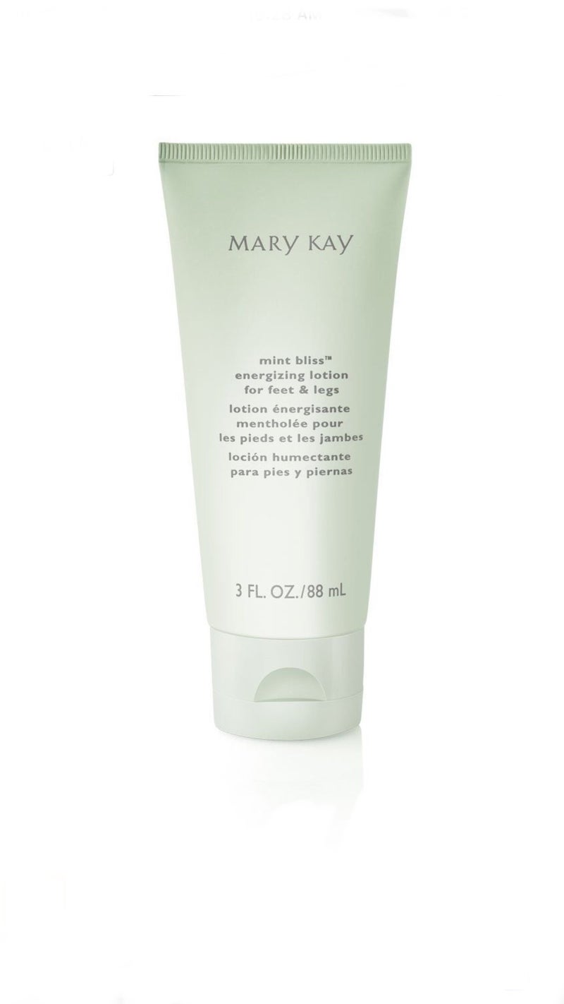 Mary Kay Private Spa Collection Mint Bliss Energizing Lotion for Feet  Legs 3 oz