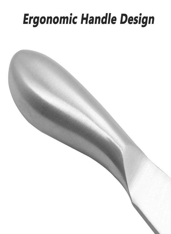 FIVOENDAR 6 Pieces Cheese Spreader Set, Stainless Steel Multipurpose Cheese and Butter Spreader Knives - Image 4