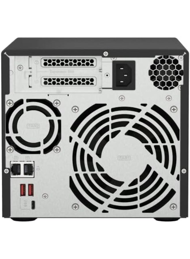 QNAP 4-Bay NAS with Quad-Core 2.2GHz Processor and Dual 2.5GbE, TS-473A-8G - Image 5