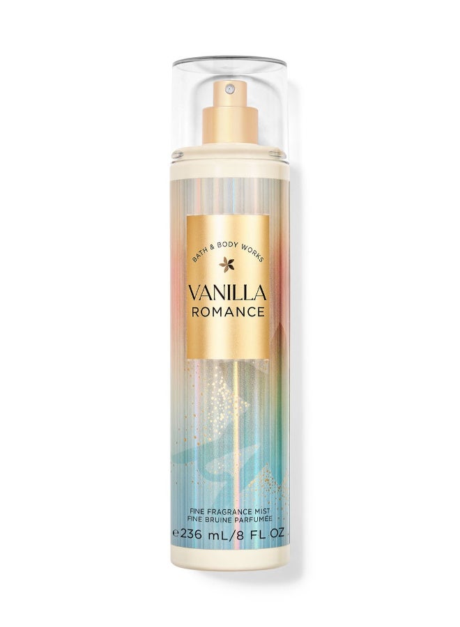 Bath & Body Works Vanilla Romance Fine Fragrance Mist