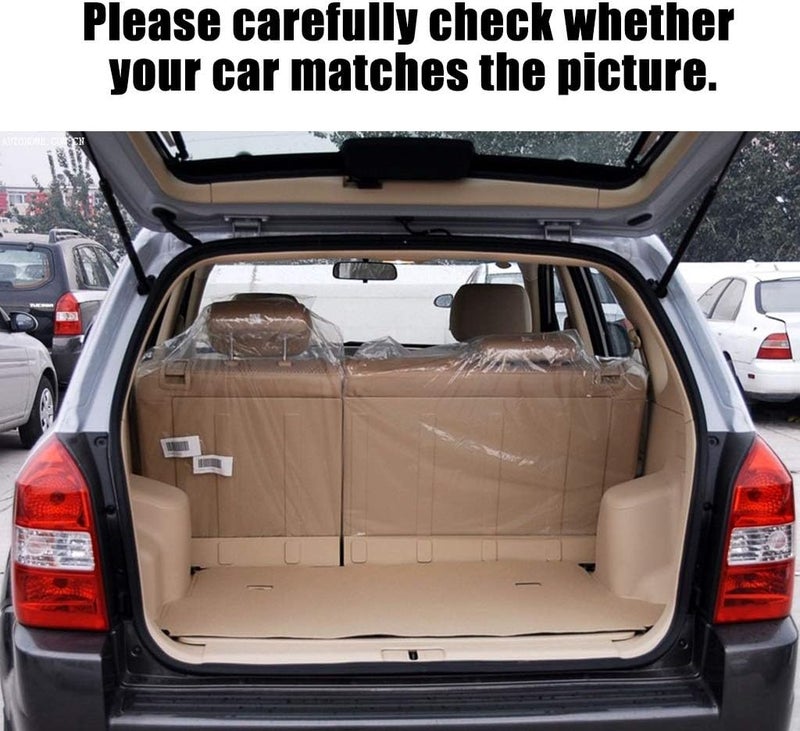 Vuzmode Car Boot Tray Floor Protector for Hyundai Tucson - Image 2