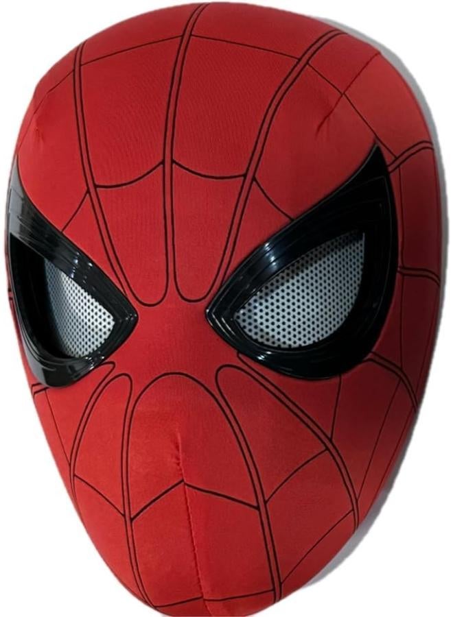 Zain Mask with Moving Eyes, Hero Mask Full Face Chin Control Eyes, Child/Adult Christmas Hero Role Play Masks - Image 2