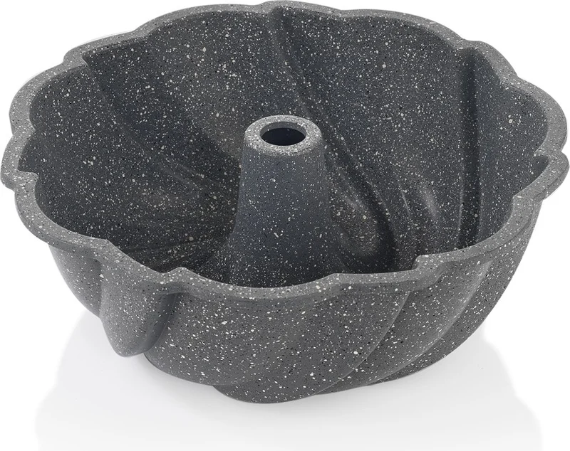 Schafer Cory Wind Rose Cast Cake Mold-1 Piece-Grey