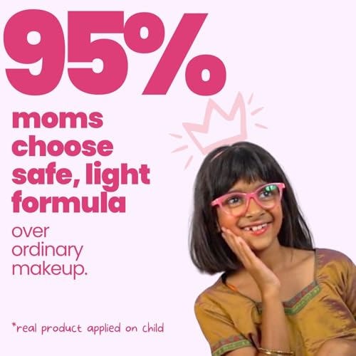 Tuco® Kids Lip Tint Gift Set for Girls | 3 Lip Tint & 1 Lip Balm | Made with 100% Natural Oils & Waxes | Free from Mineral Oils, Synthetic Fragrance and Parabens | Return Birthday Gift for 4-15 Yrs | Travel Friendly & Cruelty-Free - Image 5