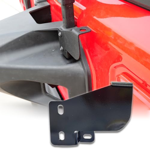 ZORASEN CB Antenna Mount Bracket Flag Holder Fit for Jeep Wrangler JL 2018 2019 2020 2021 2022 2023 2024 - Image 1