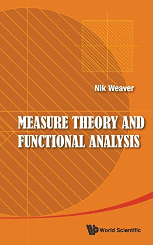 Measure Theory And Functional Analysis 