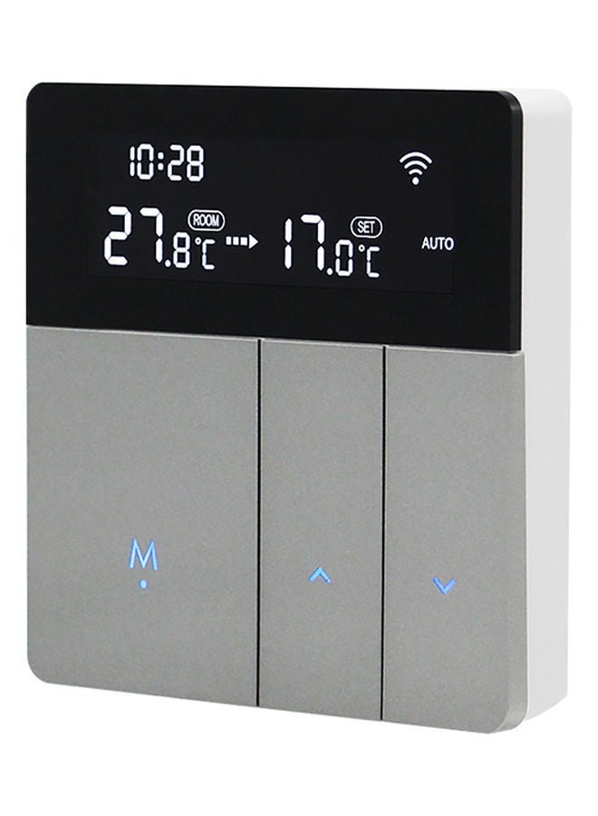 NIBEMINENT Intelligent Temperature Controller Thermostat Grey/Black - Image 1