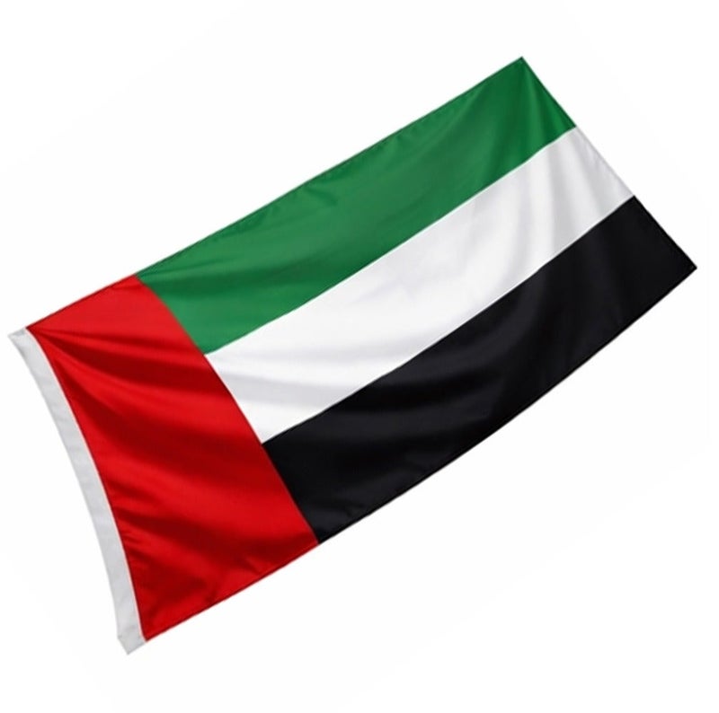 MARK STORE UAE Flag  for National Day 2M x 1 M Width Premium Quality UAE Flag for National Day - Image 1