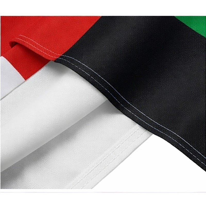 MARK STORE UAE Flag  for National Day 2M x 1 M Width Premium Quality UAE Flag for National Day - Image 4