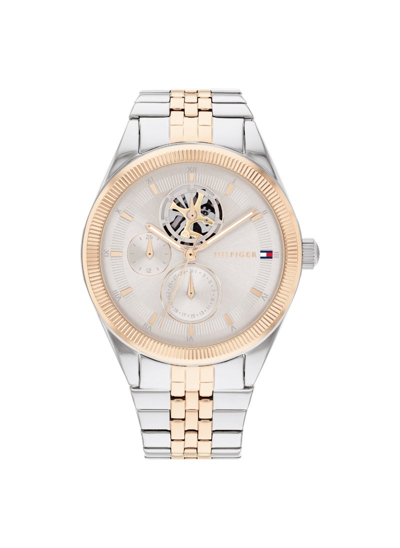 TOMMY HILFIGER Round Analog Women's Grey Case Watch - 1782716  - Image 1