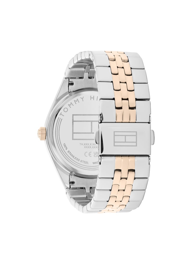 TOMMY HILFIGER Round Analog Women's Grey Case Watch - 1782716  - Image 3