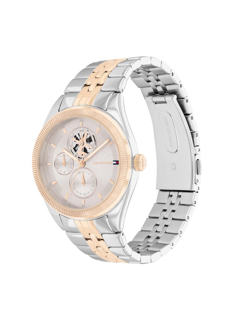 TOMMY HILFIGER Round Analog Women's Grey Case Watch - 1782716  - Image 2