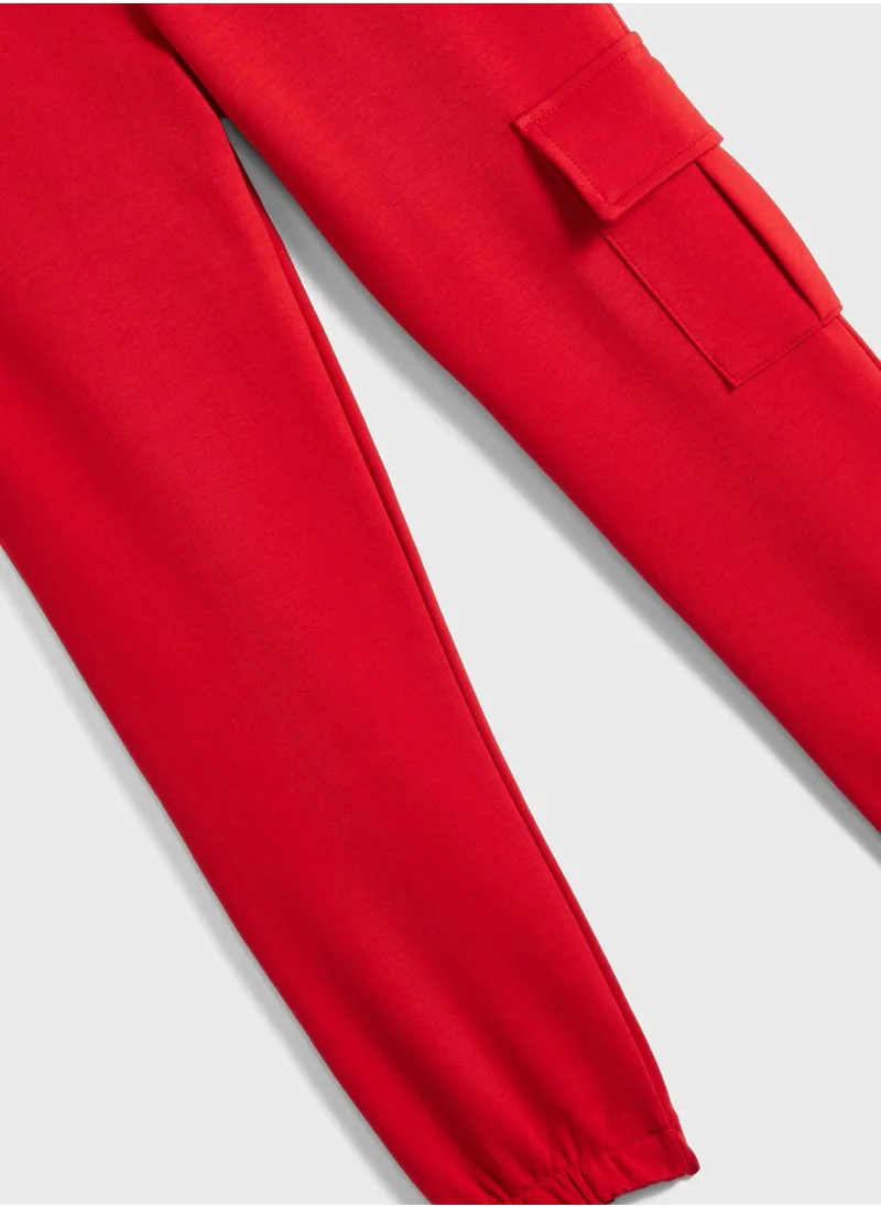 جون Kids Sweatpants With Cargo Pocket