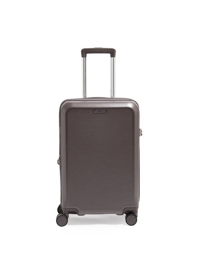 إيكولاك Sense 67cm Hardcase Expandable 4 Double Wheel Check-In Luggage Trolley Metallic Brown - CHT0023S -24 Metallic Brown