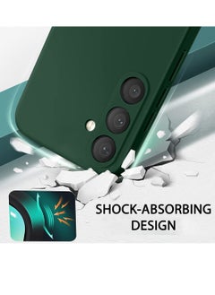 Stylish TPU Silicone Back Cover Case for Samsung Galaxy A35 – Slim Fit Design, Smooth and Soft – Dark Green - pzsku/Z6BAD5A277C721FD7D916Z/45/_/1715783007/c13e274a-d3b0-4ed4-b261-e67c488fba6c