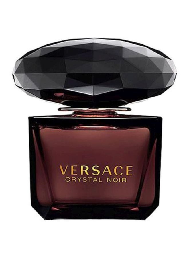 VERSACE Crystal Noir Gift Set EDT 5 ml, Shower Gel 25 ml, Body Gel Mini 25ml - Image 4
