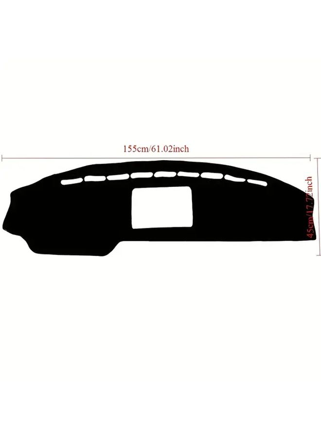 Custom Dashboard Cover For Ford F150 Left Hand Drive 2009 2014 Dash Mat Carpet Rug - Image 2