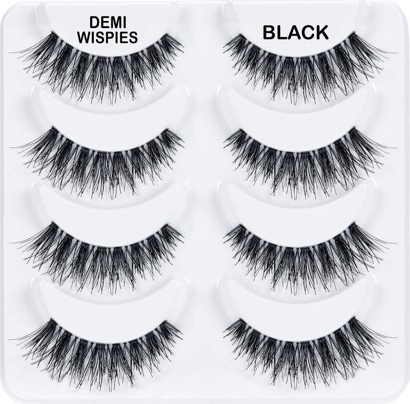 ARDELL ARDELL Professional Natural Multipack - Demi Wispies Black by Ardell, Pack of 3  - Image 2