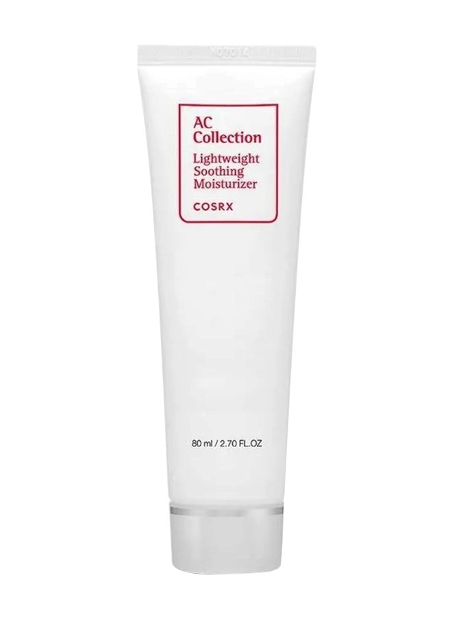 COSRX AC Collection Lightweight Soothing Moisturizer 80ml - Image 1