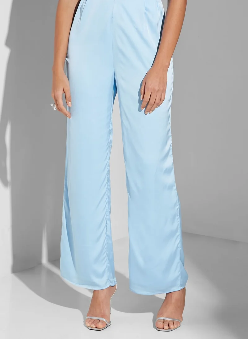 Namshi x Tamara Jamal Twist Front Pant Set