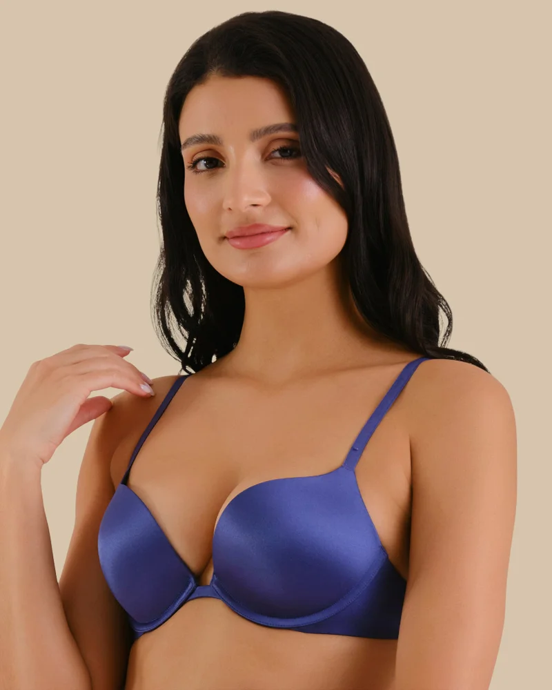 Isla & Evie Isla & Evie Solid Soft Foam - Plunge