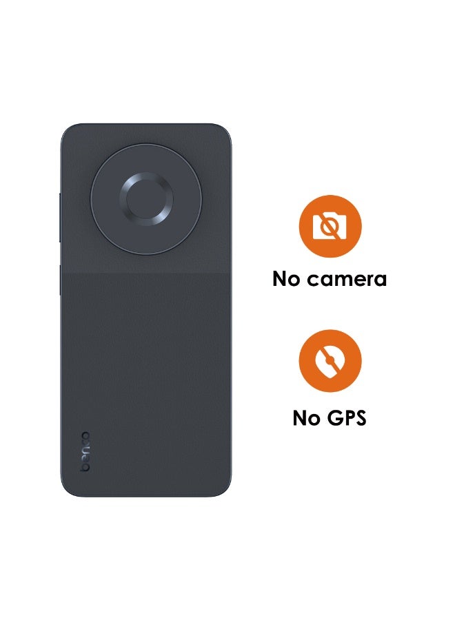 benco V92s 4G No Camera No GPS Space Black 4+4GB RAM 128GB 4G No Camera No GPS - Middle East Version - Image 4
