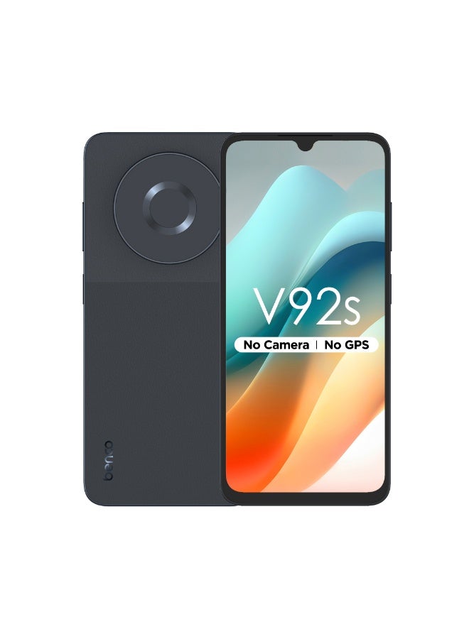 benco V92s 4G No Camera No GPS Space Black 4+4GB RAM 128GB 4G No Camera No GPS - Middle East Version - Image 1