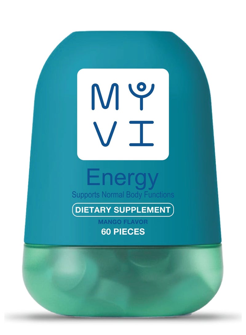 MYVI 60 Pieces MYVI Men & 60 Pieces Energy Bundle - Image 3