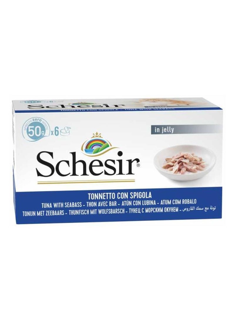 شيسر شيسير - علبة تونة متعددة الأغراض للقطط مع القاروص - Image 1