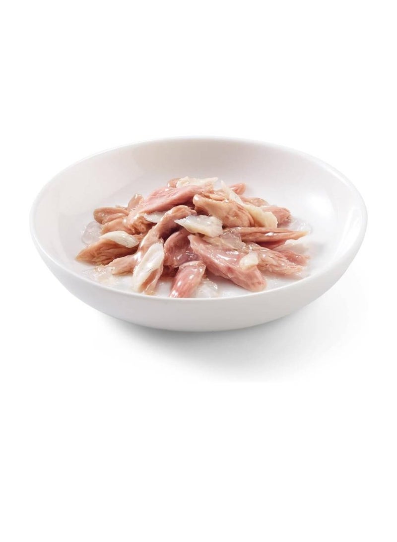 شيسر شيسير - علبة تونة متعددة الأغراض للقطط مع القاروص - Image 3