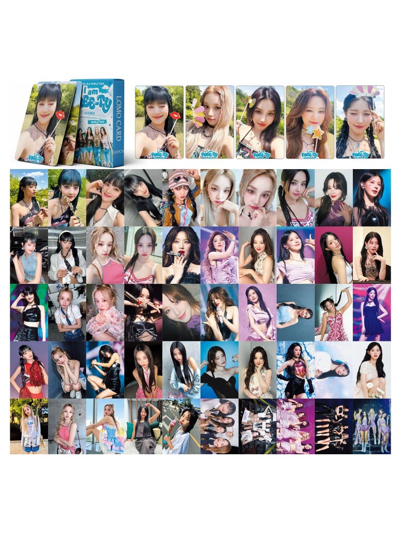 Generic - 55 GIDLE New Album I Am Freety Collection Card Photo Cards - Image 1