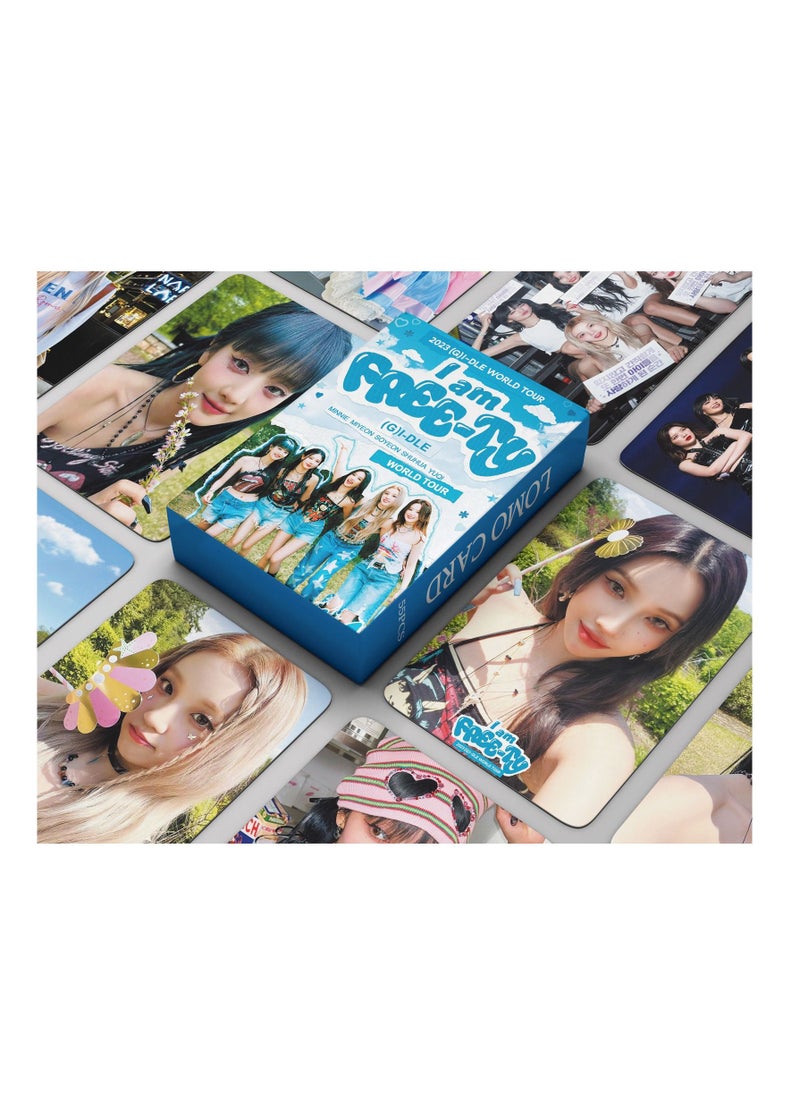 Generic - 55 GIDLE New Album I Am Freety Collection Card Photo Cards - Image 1