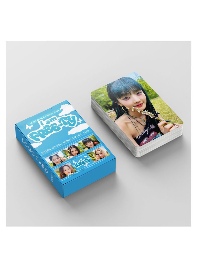 Generic - 55 GIDLE New Album I Am Freety Collection Card Photo Cards - Image 1