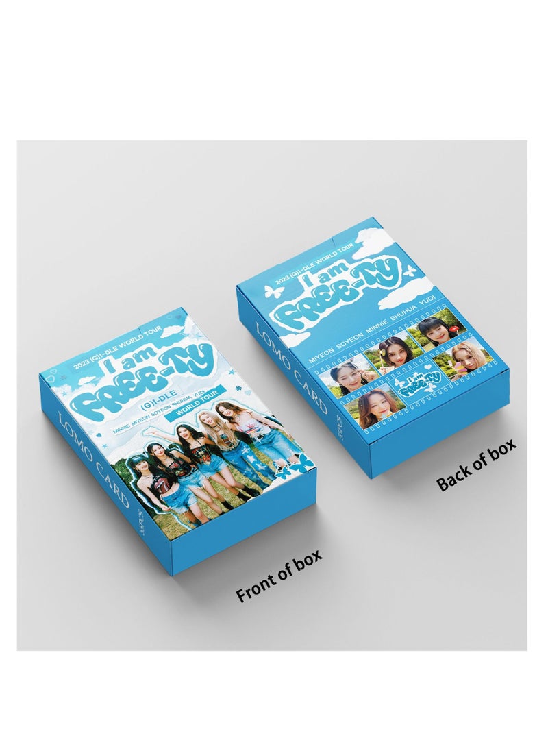 Generic - 55 GIDLE New Album I Am Freety Collection Card Photo Cards - Image 1