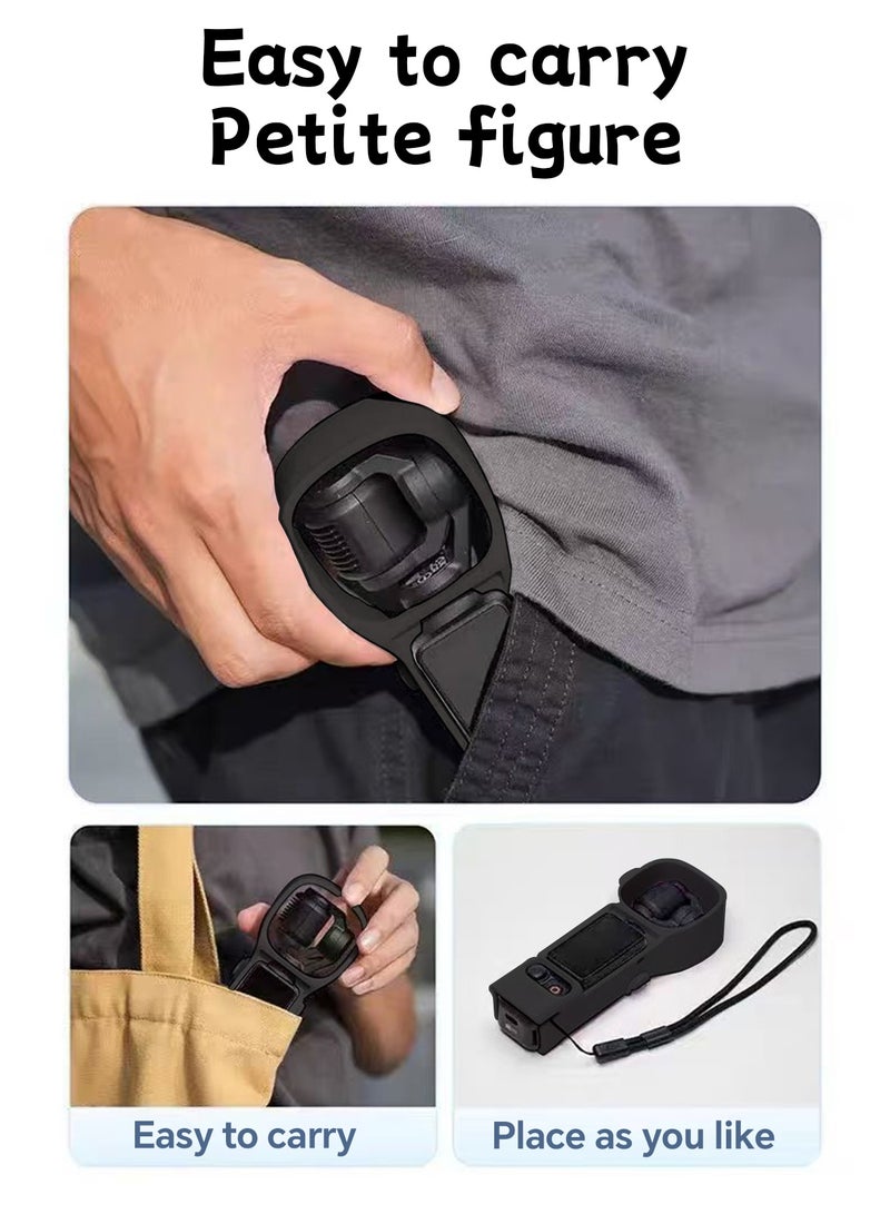 غطاء حافظة Pocket 3 الواقي لـ DJI Osmo Pocket 3، حماية الجيمبال لملحقات DJI Osmo Pocket 3، يسمح بالتصوير دون تفكيك - Image 3
