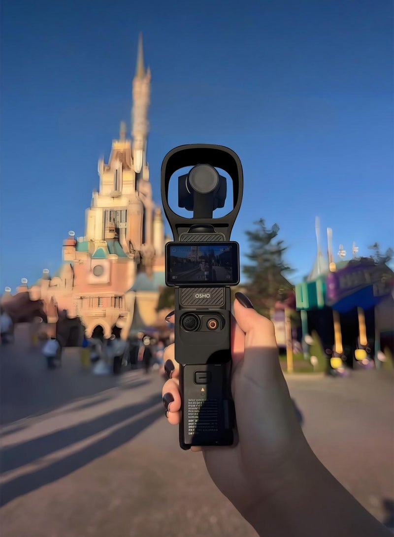 غطاء حافظة Pocket 3 الواقي لـ DJI Osmo Pocket 3، حماية الجيمبال لملحقات DJI Osmo Pocket 3، يسمح بالتصوير دون تفكيك - Image 1