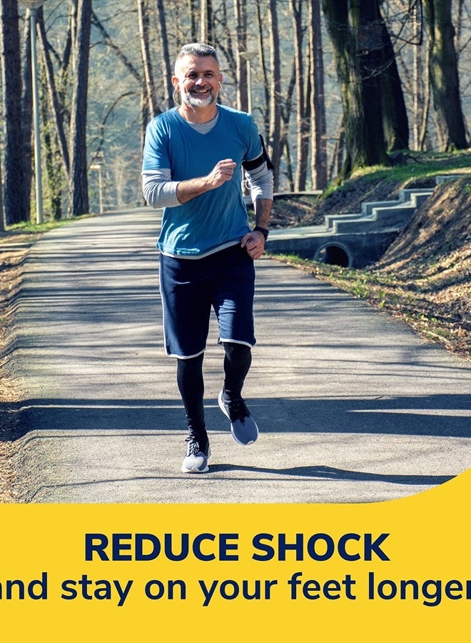 Dr. Scholl's ® Run Active Comfort Insoles,Men's, 1 Pair, Trim to Fit Inserts  - Image 4