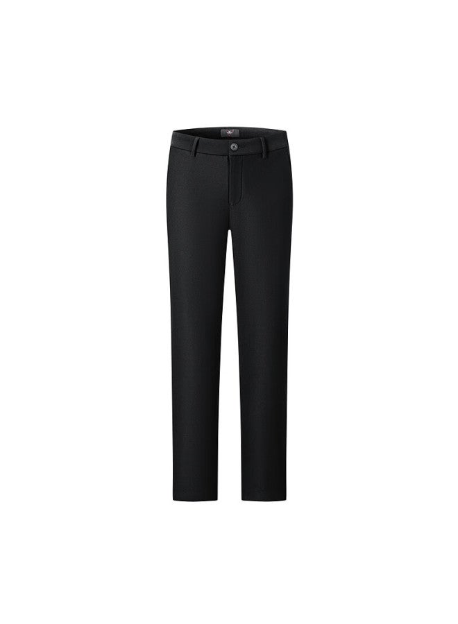 Septwolves Men's Casual Pants, Straight-leg Comfortable Elastic Casual Business Fashion Trousers For Me - Image 3