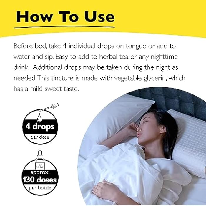 RESCUE Stress Relief & Sleep Support Bundle, Non-Alcohol Formulas, Bach Remedy Dropper 20mL 2-Pack Sleep Dropper 20mL, Homeopathic Flower Essences - Image 5