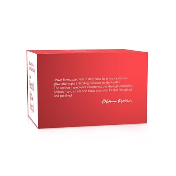 Aroma Magic مجموعة عناية الوجه للعروس من أروما ماجيك | 7 خطوات للحصول على إشراقة وبشرة متألقة | تنعش البشرة الباهتة وتغذيها بعمق | عناية بالبشرة للعروس بجودة الصالون في المنزل | مناسبة لجميع أنواع البشرة - Image 4