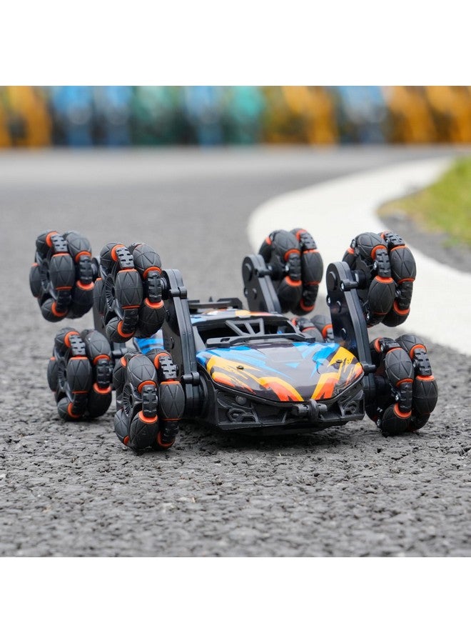 NEXBOX Cool 8 Wheels Hand Controlled Rc Stunt Car Toys, Gesture Sensing Remote Control Cars For Boys Age 6 7 8-12 13 14 Year Old, Birthday Gifts Ideas For Kids - Image 2