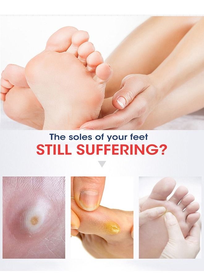 MQ - 24 Pcs Foot Corn Removal Plaster,Natural Ingredients,Foot Care Expert,Calluses Plantar Treatment,Relief Pain From Calluses, Corns, Blisters, Heel Frictions - Image 1