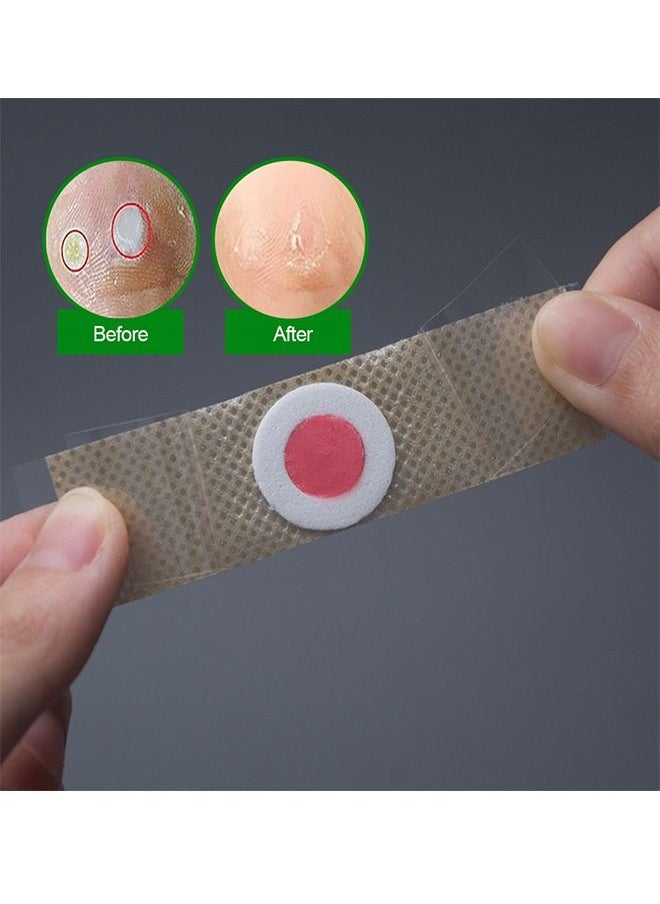 MQ - 24 Pcs Foot Corn Removal Plaster,Natural Ingredients,Foot Care Expert,Calluses Plantar Treatment,Relief Pain From Calluses, Corns, Blisters, Heel Frictions - Image 1