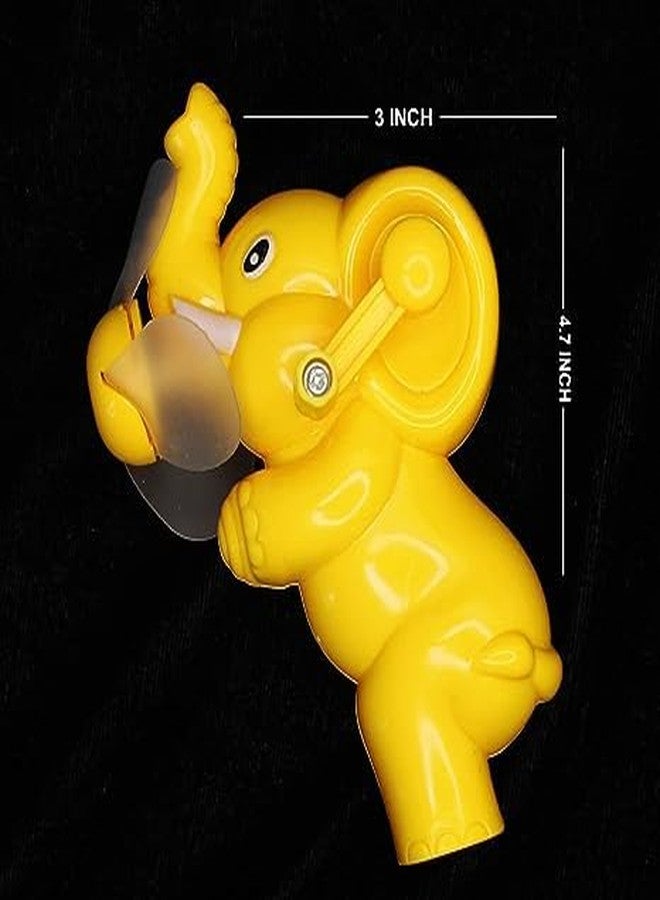 Fully Pocket Size Hand Fan with LED Rakhi for Kids and Baby Play - Image 2