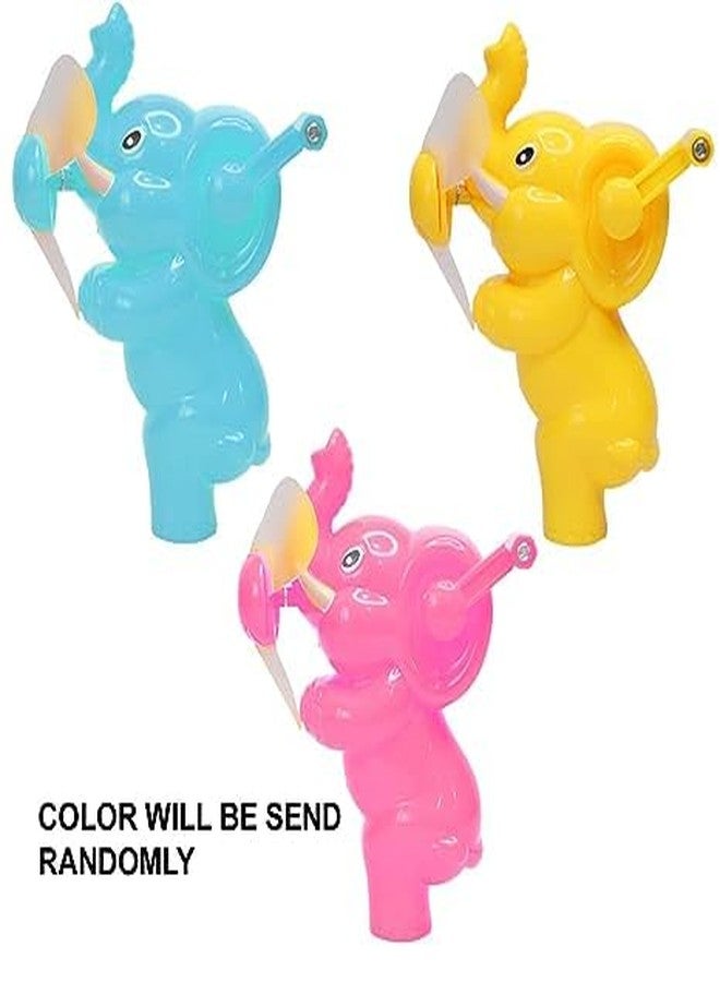 Fully Pocket Size Hand Fan with LED Rakhi for Kids and Baby Play - Image 5