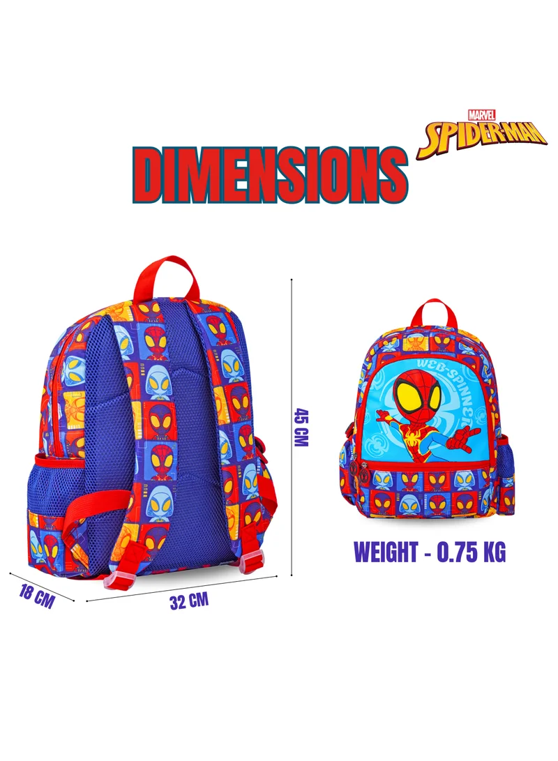 MARVEL Marvel Spider Man Spidey Backpack 14"